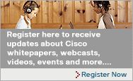 Receive Updated about Cisco