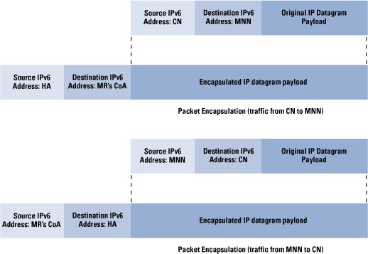 Figure 1: A Client Connects to a AAA-Protected Network
