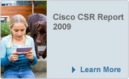 Cisco CSR Report 2009