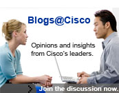 Blogs@Cisco banner