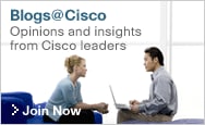 Blogs@Cisco banner