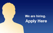 We are hiring. Apply Here
