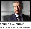 Donald T. Valentine