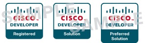 Cisco Developer Network Logos