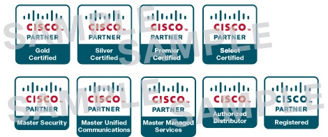 Cisco Channel Partner Program Logos