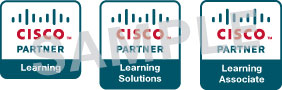Cisco Learning Partner Program Logos