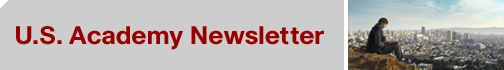 U.S. Academy Newsletter Banner