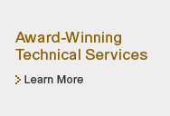Award Winning Technical Services
