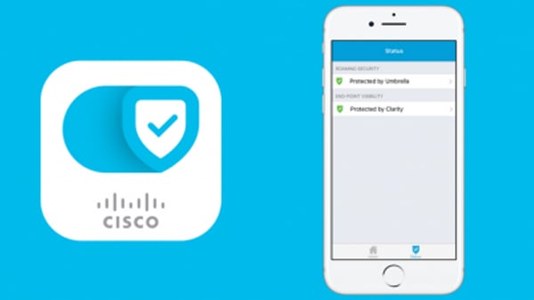 موصل الأمان من Cisco
