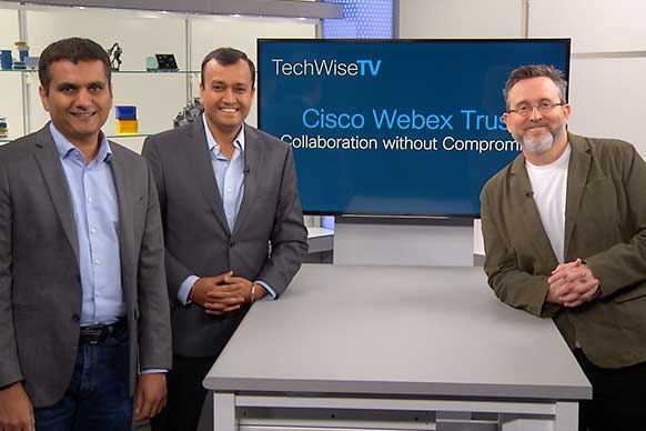 Cisco Webex: Tillid uden kompromis på TechWiseTV