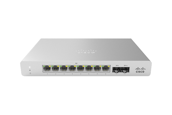 Cisco Meraki MS120-8 コンパクト シリーズ スイッチ