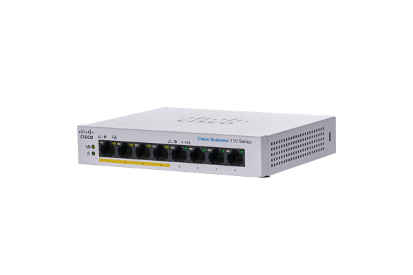 Switches no administrados Cisco de la serie 110