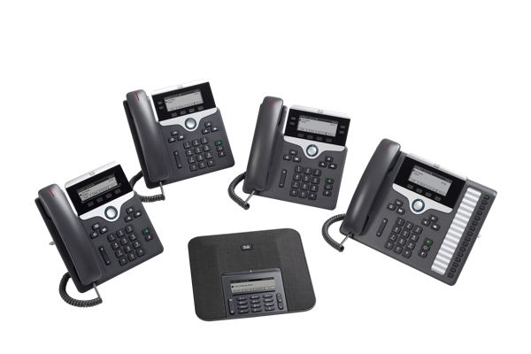 Cisco IP 電話 7800 系列