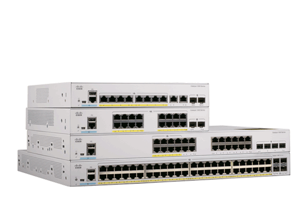 المحولات Cisco Catalyst 1000 Series Switches