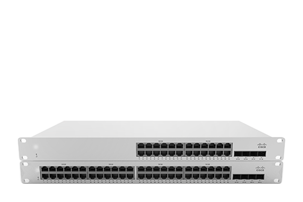 محولات السلسلة المدمجة Cisco Meraki MS210-48