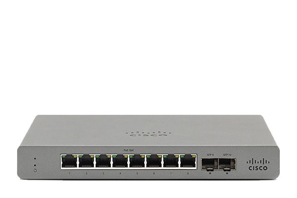 Switch de rede Cisco Meraki Go