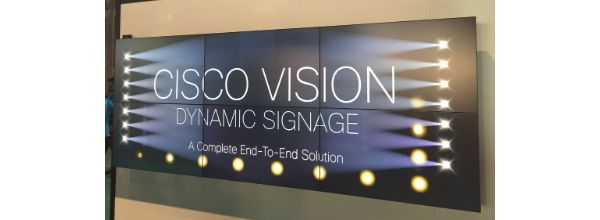 Product image of Cisco Vision Dynamic Signage Director