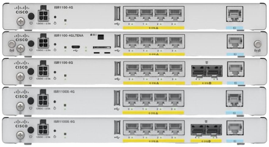 Cisco 1100 Integrated Services Router - Cisco