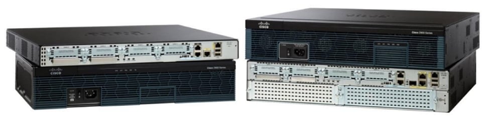 Cisco 2900 シリーズ サービス統合型ルータ - Cisco