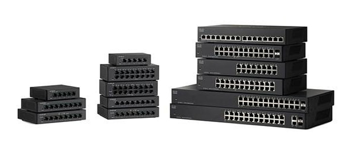 Cisco Small Business 110 Series Unmanaged Switches - Cisco