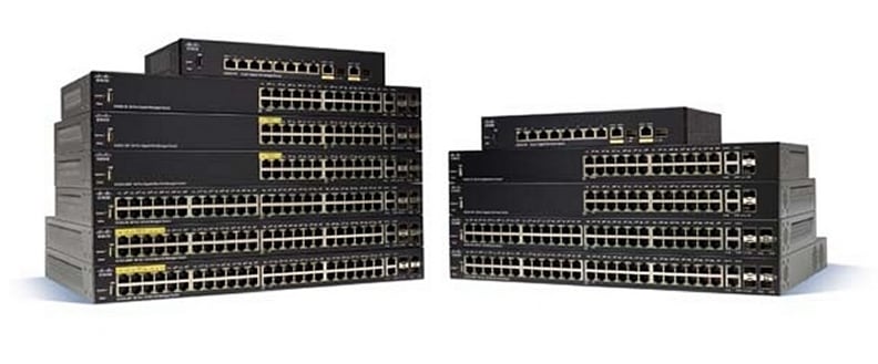 Cisco 350 Series Managed Switches - Cisco