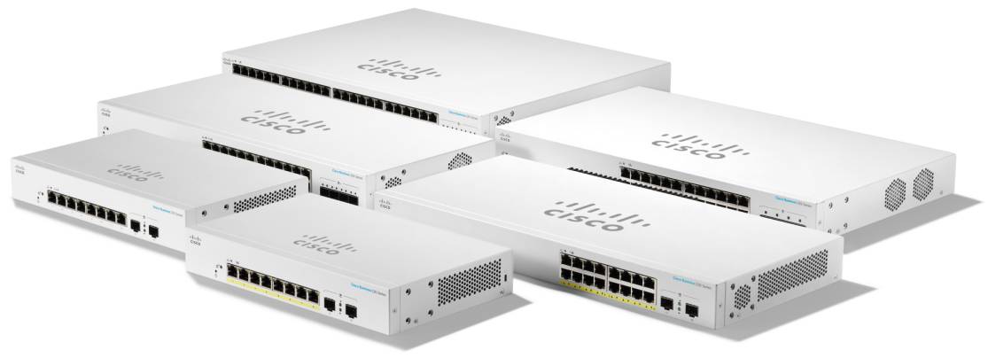 Cisco Business 220 Series Smart Switches - Cisco