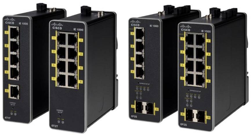 Cisco Industrial Ethernet 1000 Series Switches - Cisco