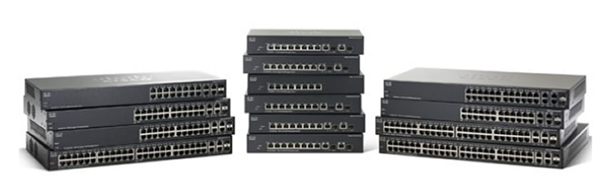 Product image of Cisco Small Business 300 Series Managed Switches
