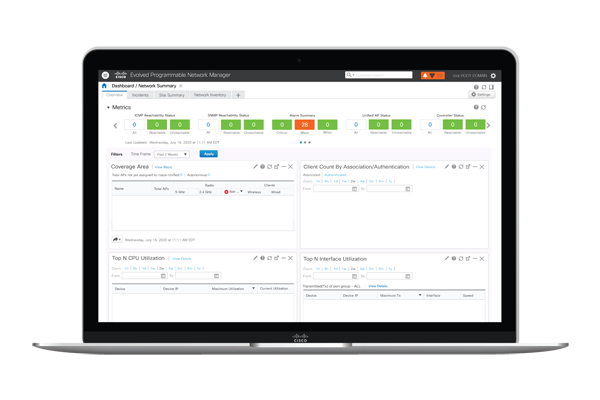 Cisco Evolved Programmable Network Manager - Cisco