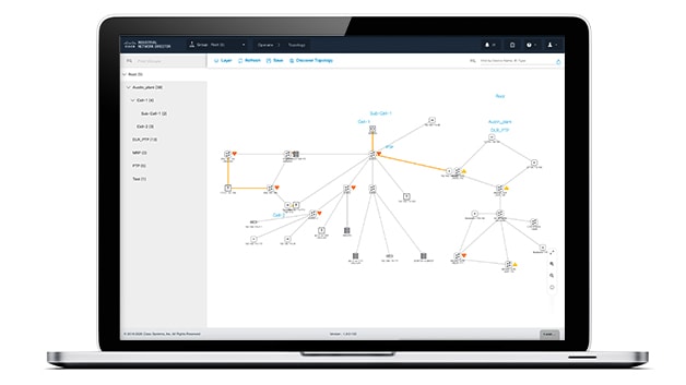 Cisco Industrial Network Director | Network Management - Cisco