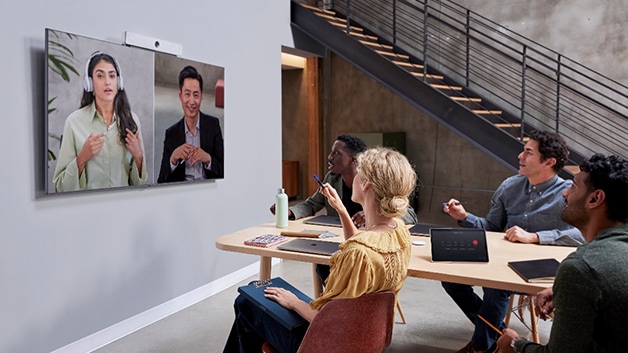 video conference room