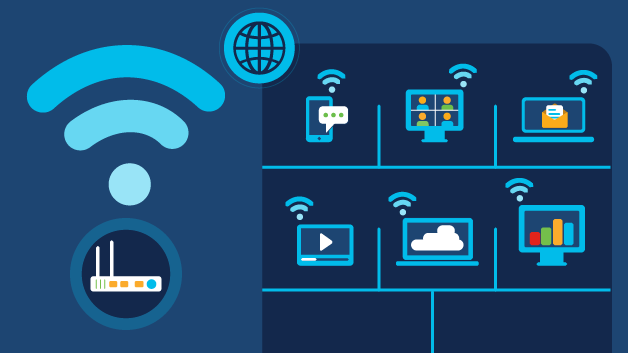 What Is a Wireless Network? - Wired vs Wireless - Cisco
