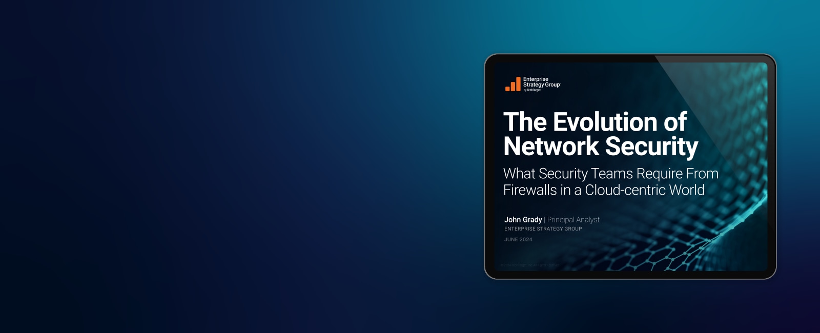 The Evolution of Network Security