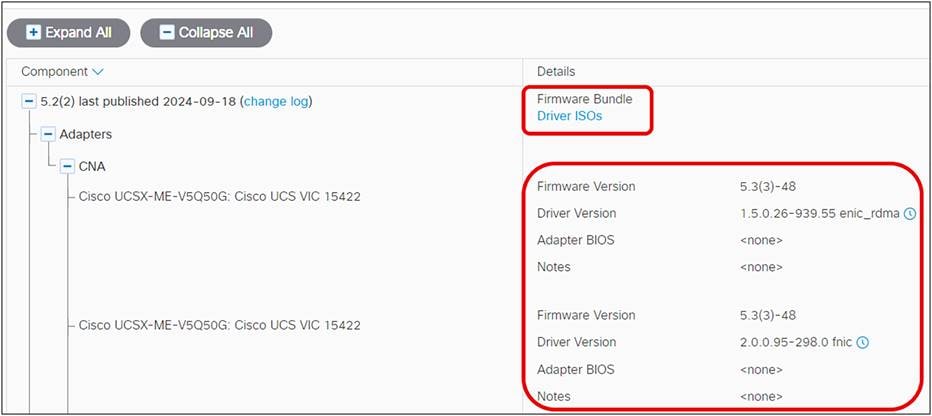 Select the right drivers.