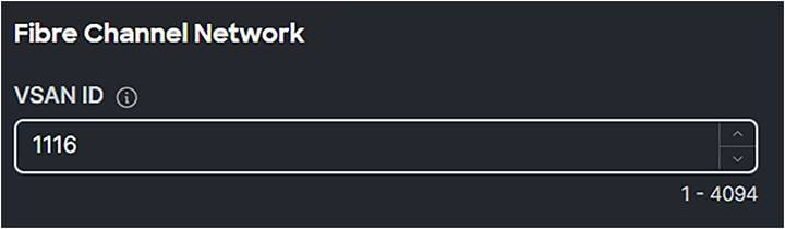 Fibre Channel Network Policy