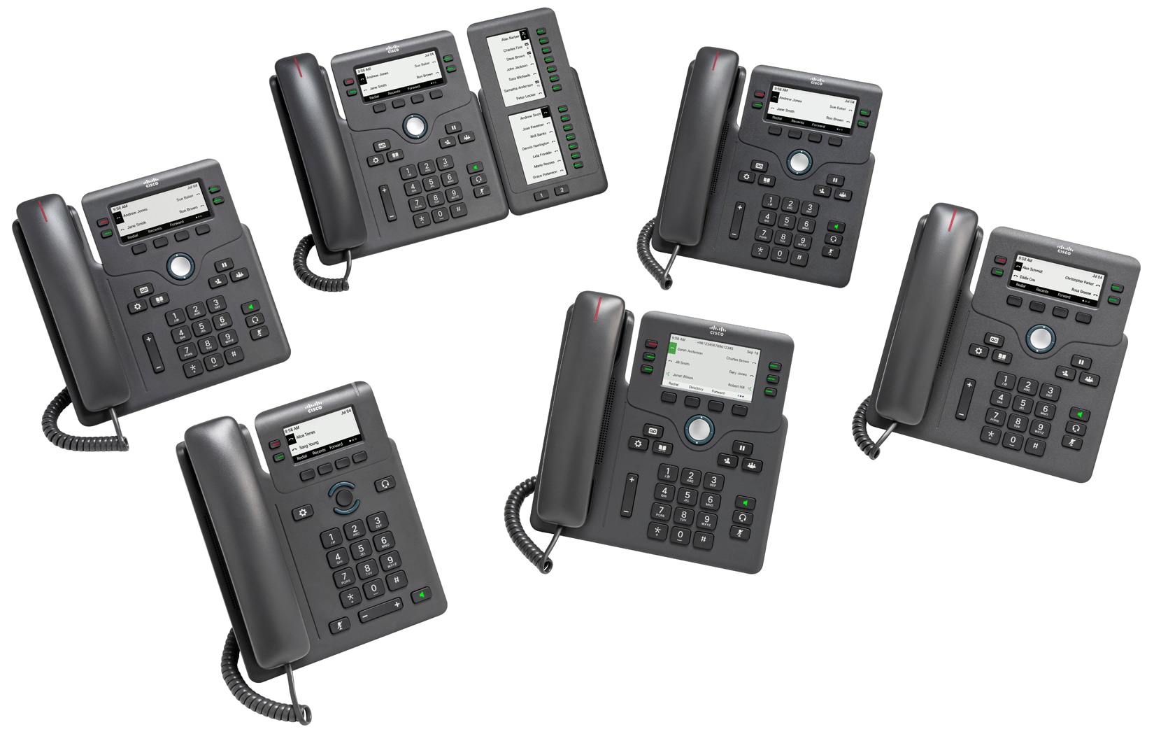 Cisco IP Phone 6800 Series with Multiplatform Phone Firmware Data