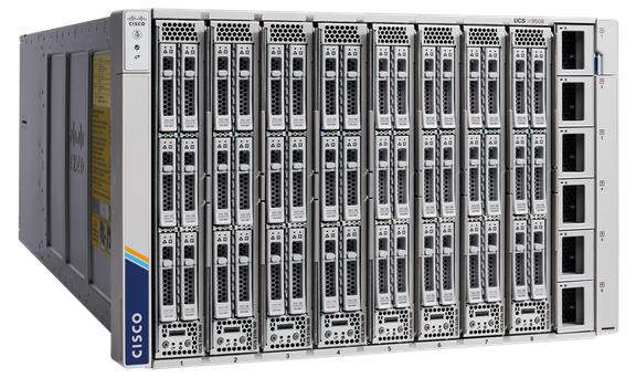 Cisco Compute Hyperconverged X9508 Chassis