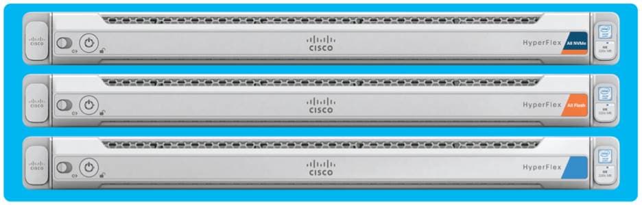 Cisco Hyperflex Hx2c M5 Hx2c M5 All Flash And Hx2c M5 All Nvme Nodes Cisco