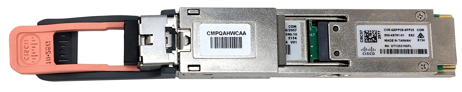 CVR-QSFP28-SFP25G Adapter
