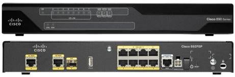 Millimeter Onderzoek koppeling Cisco 890 Series Integrated Services Routers - Data Sheet - Cisco