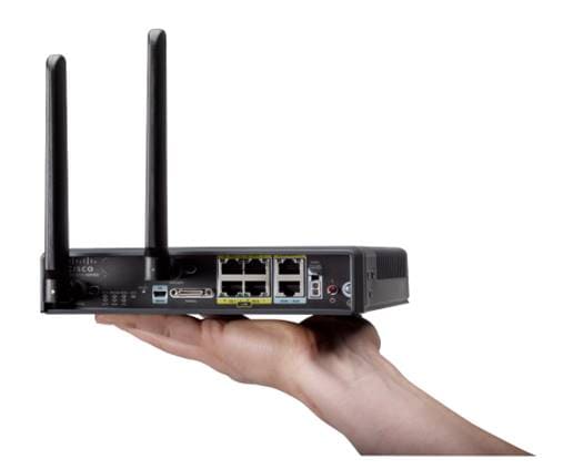 Cisco 819 Integrated Services Routers with 3G and Wi-Fi Data Sheet - Cisco