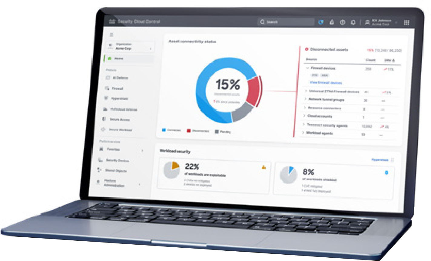 A computer with a pie chart on the screenAI-generated content may be incorrect.