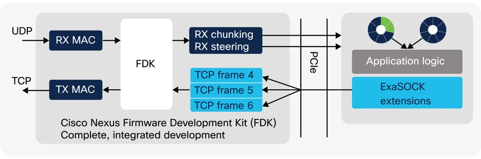Components of the Nexus FDK
