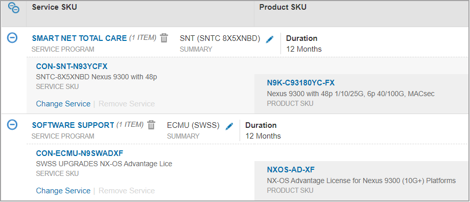 Cisco Nexus 9300 Platform Switches Ordering Guide Cisco