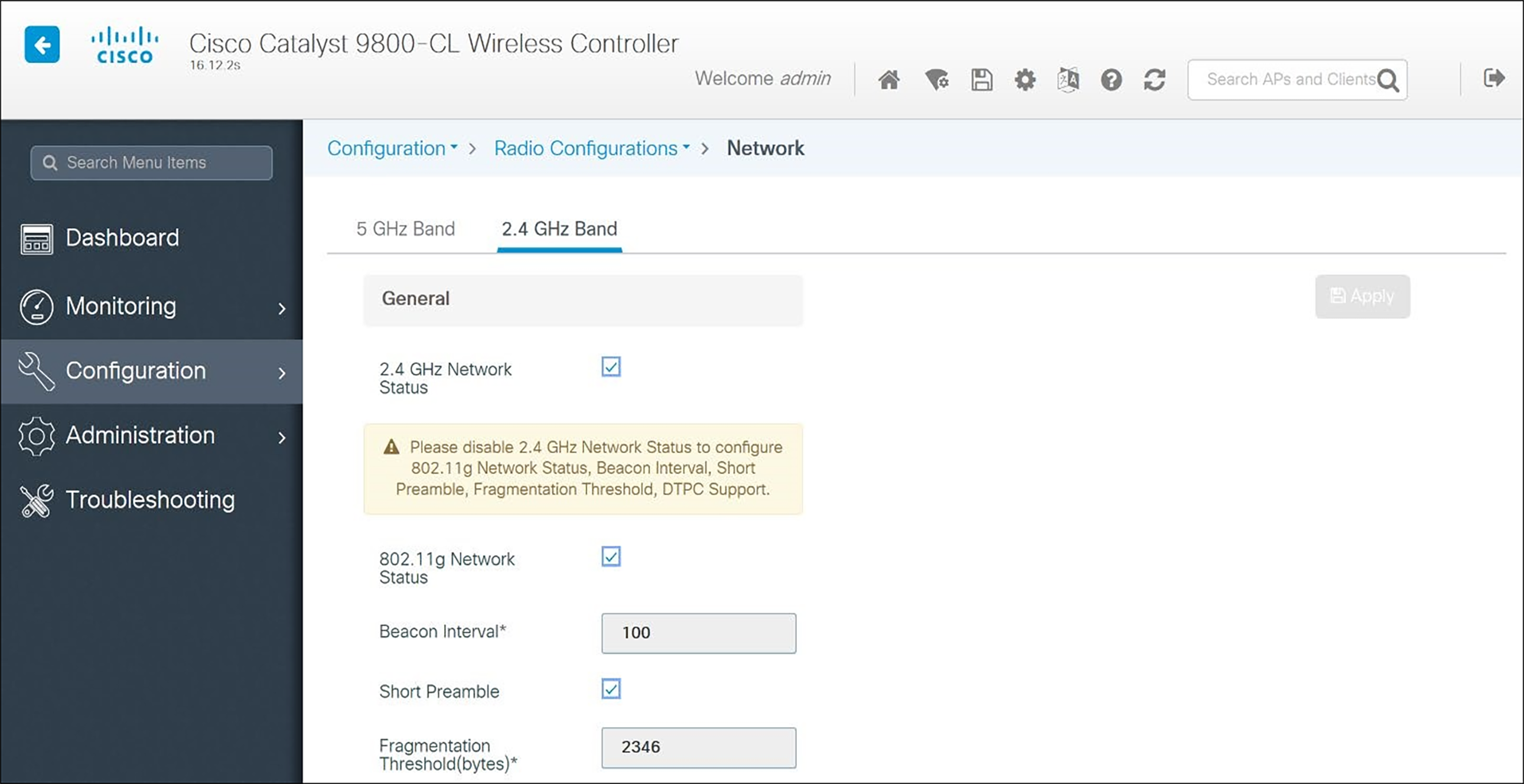 Cisco Catalyst 9800-CL
