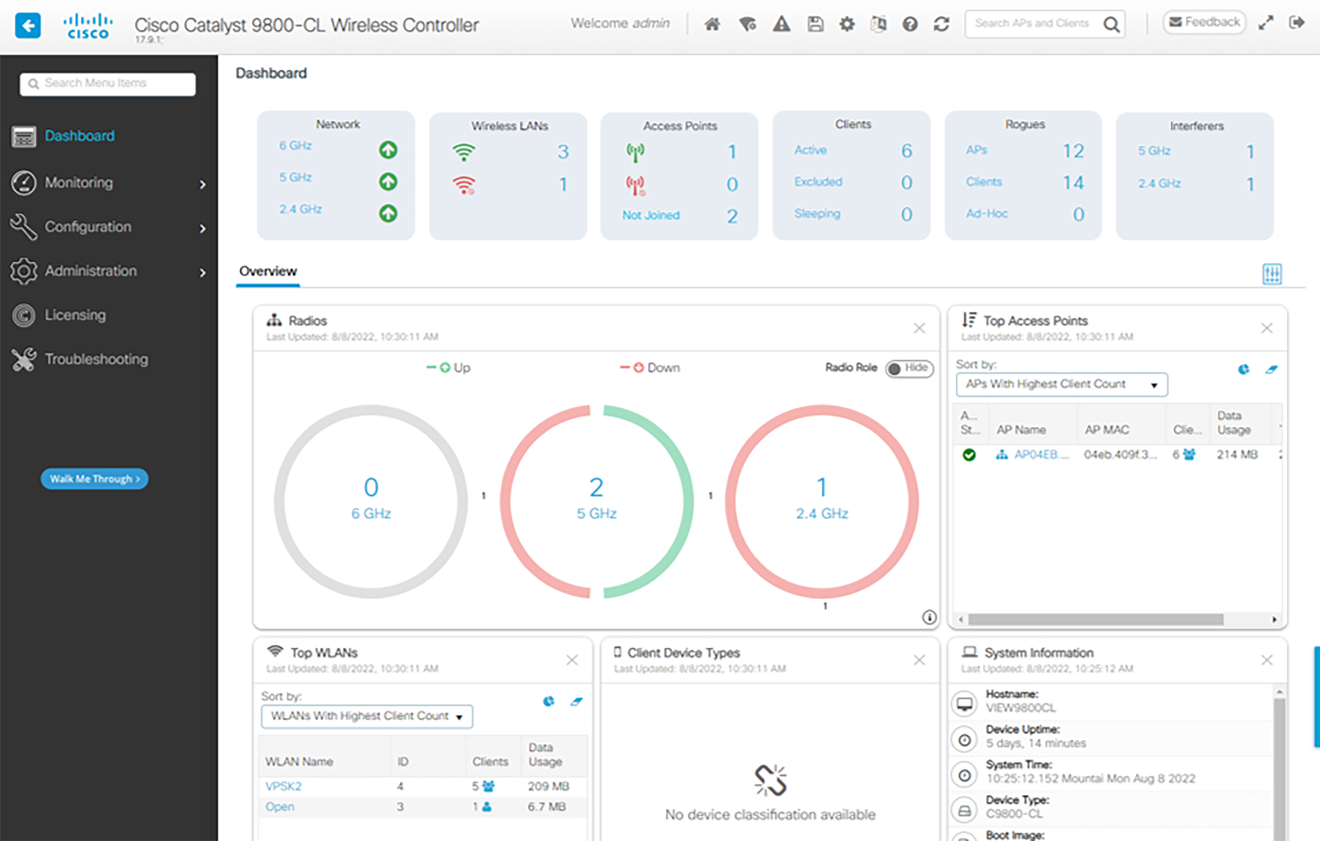 Defining a RADIUS server