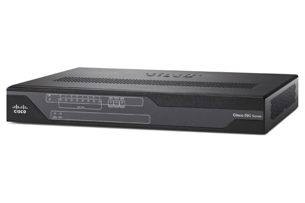 Cisco 890 Integrated Services Routers - Cisco