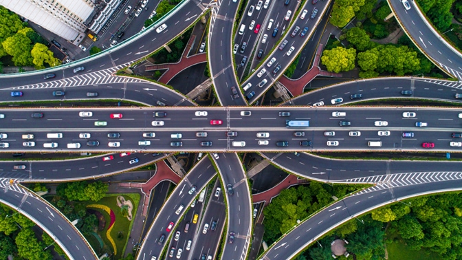 Connect, secure, and optimize roadways and intersections