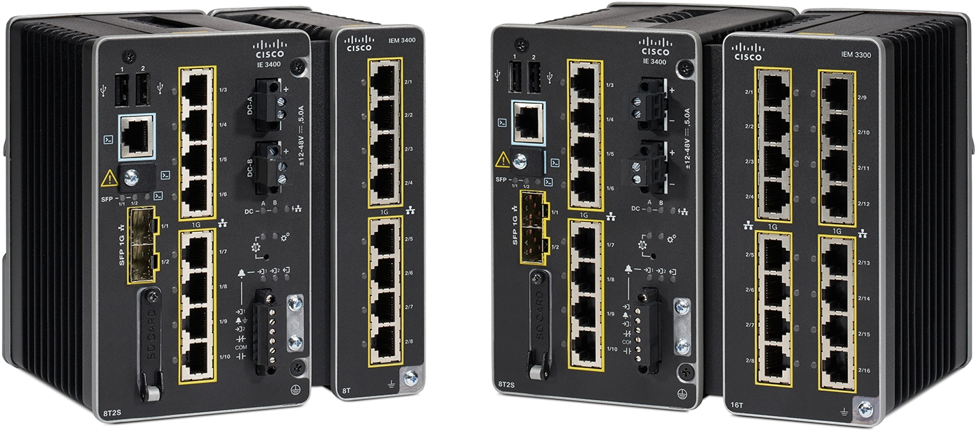 Cisco Catalyst Rugged Series Industrial Ethernet switches