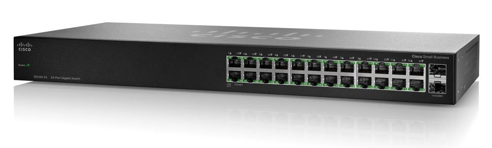 Cisco SG100-24 24-Port Gigabit Switch